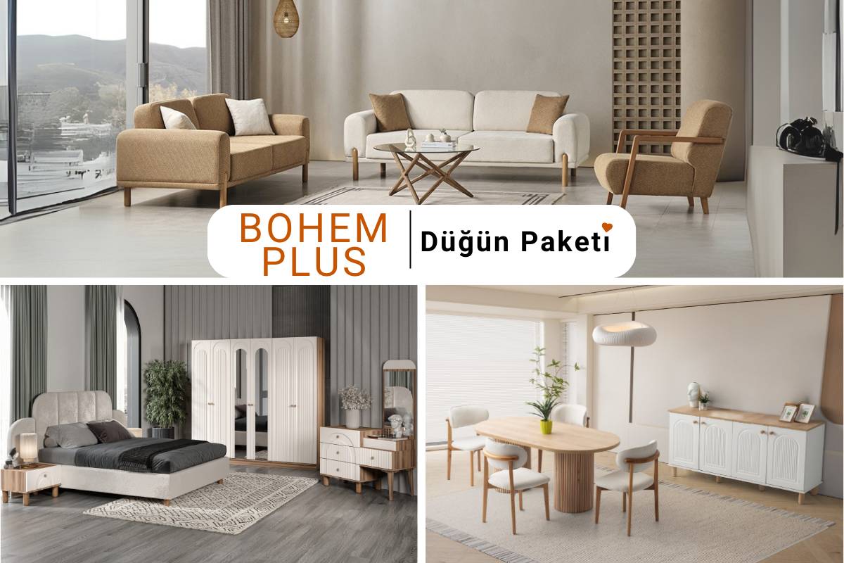 BOHEM PLUS DÜĞÜN PAKETİ