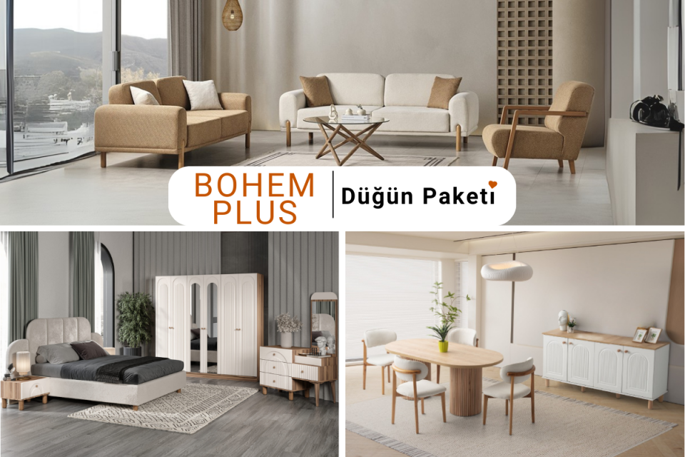 BOHEM PLUS DÜĞÜN PAKETİ