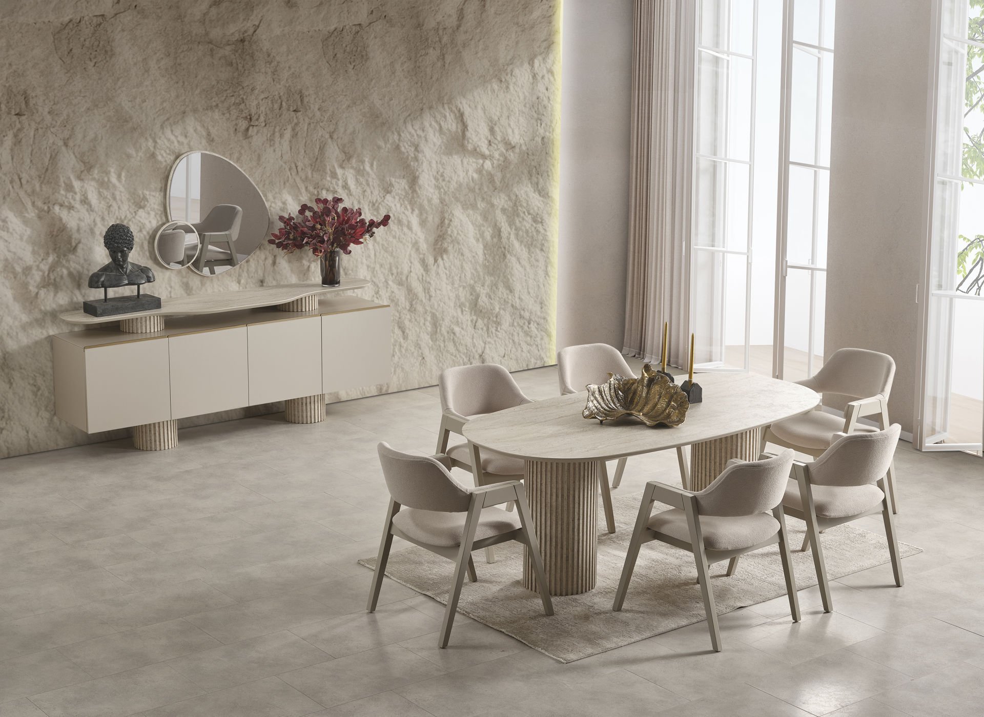 ARTEMİS YEMEK ODASI