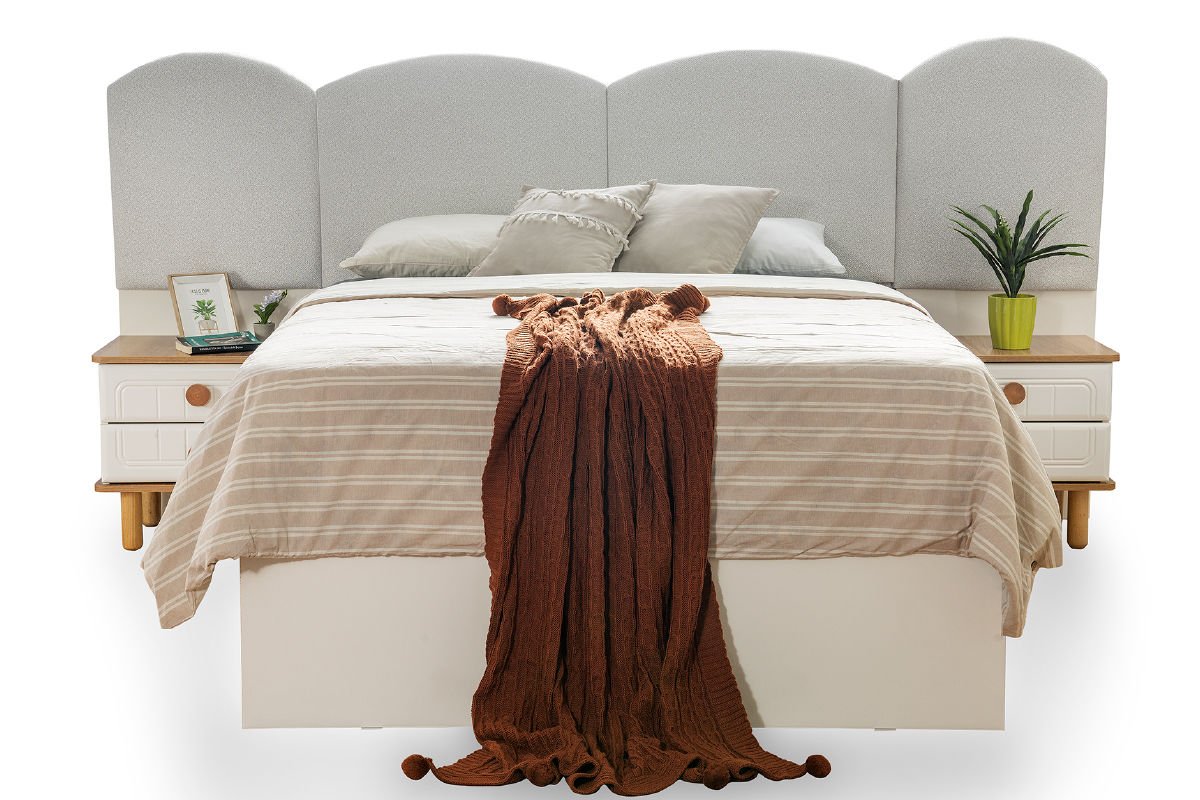 VİYANA YATAK ODASI Karyola(Bazalı)