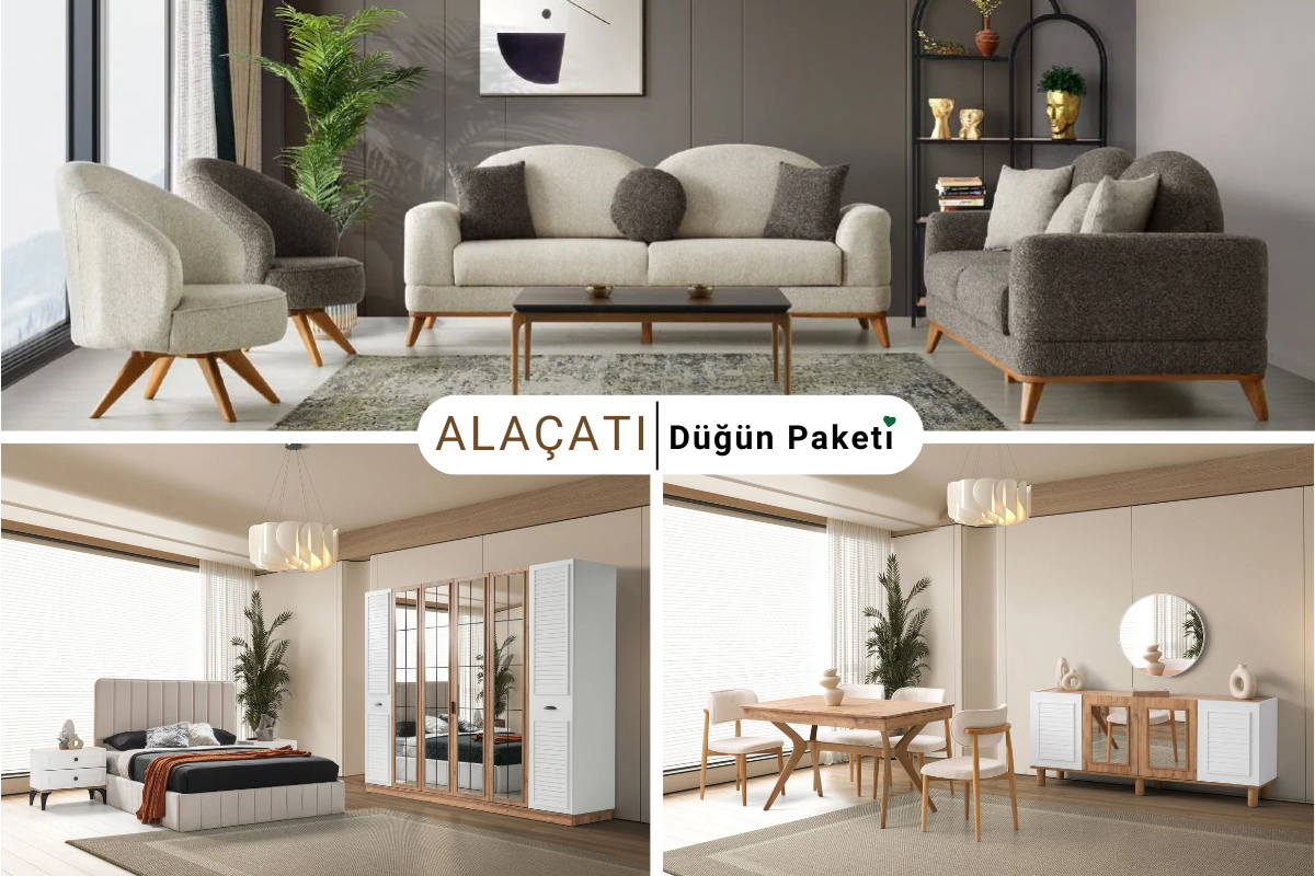 ALAÇATI DÜĞÜN PAKETİ