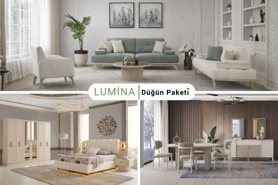LUMİNA DÜĞÜN PAKETİ