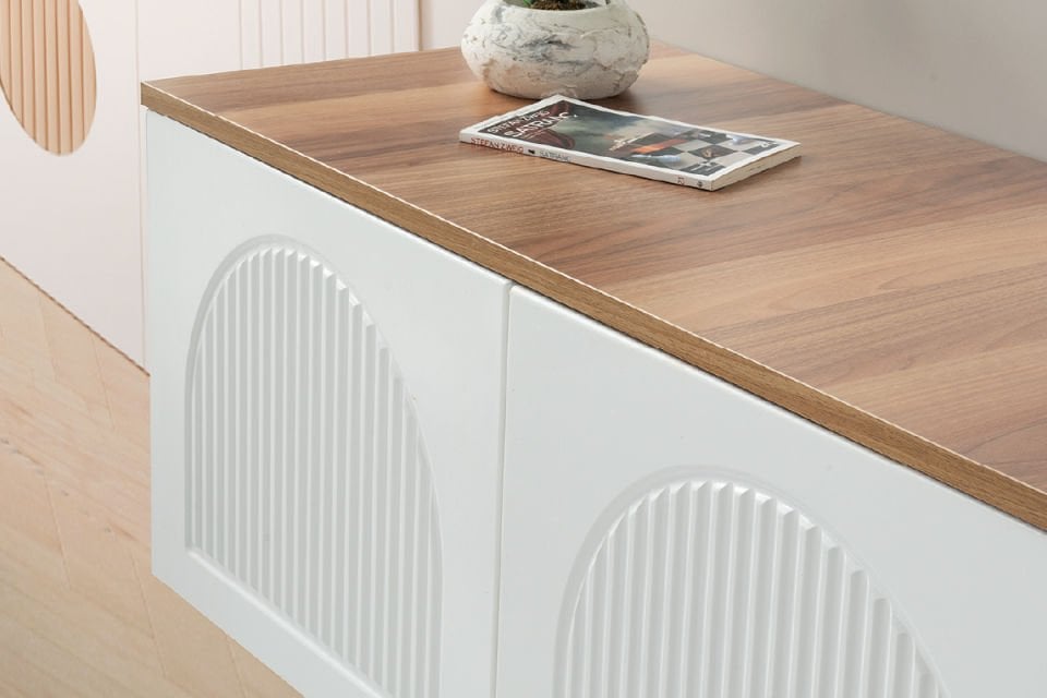 ALYA YEMEK ODASI Konsol + Ayna