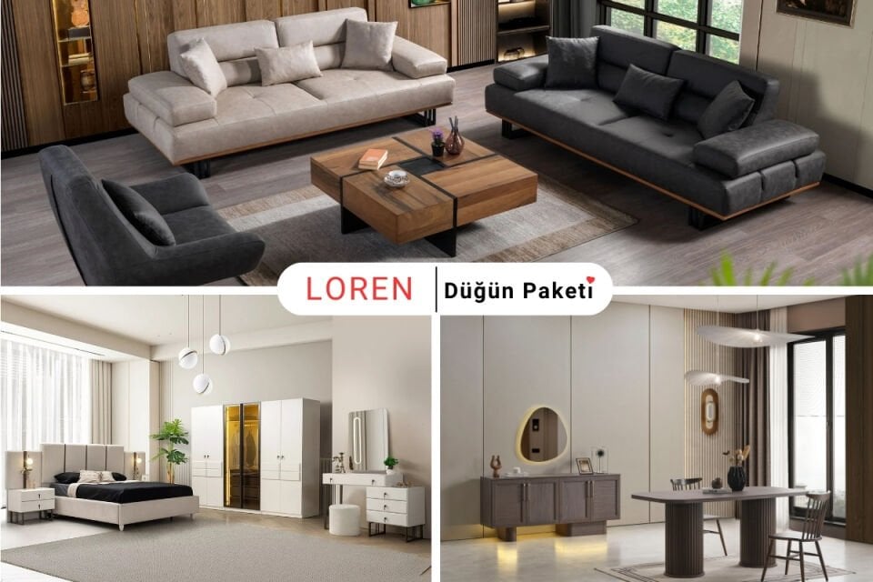 LOREN DÜĞÜN PAKETİ