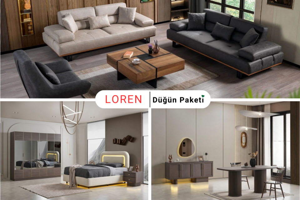 LOREN DÜĞÜN PAKETİ