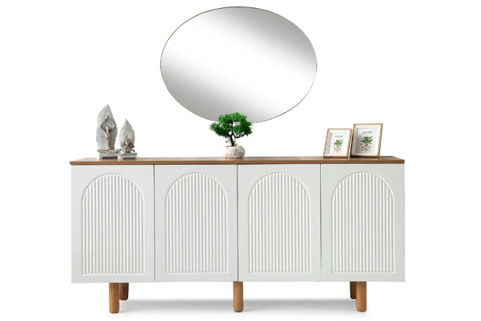 ALYA YEMEK ODASI Konsol + Ayna