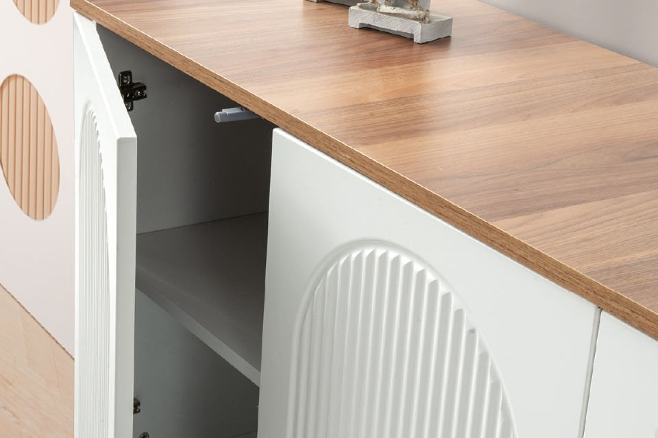 ALYA YEMEK ODASI Konsol + Ayna