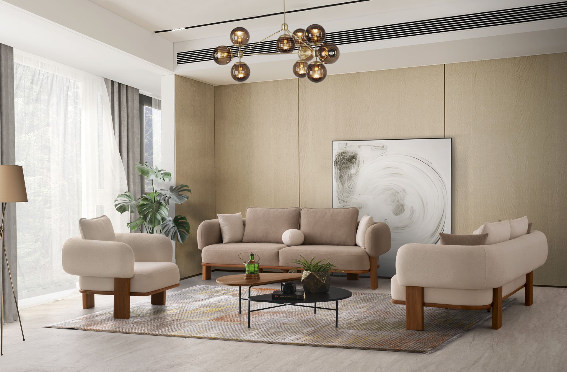 DUBAİ SALON TAKIMI