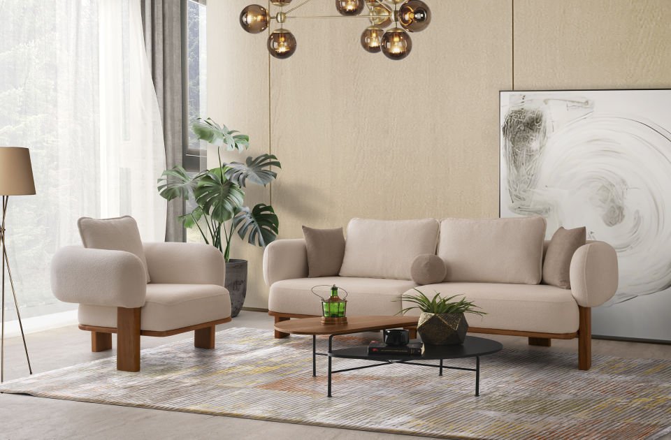 DUBAİ SALON TAKIMI