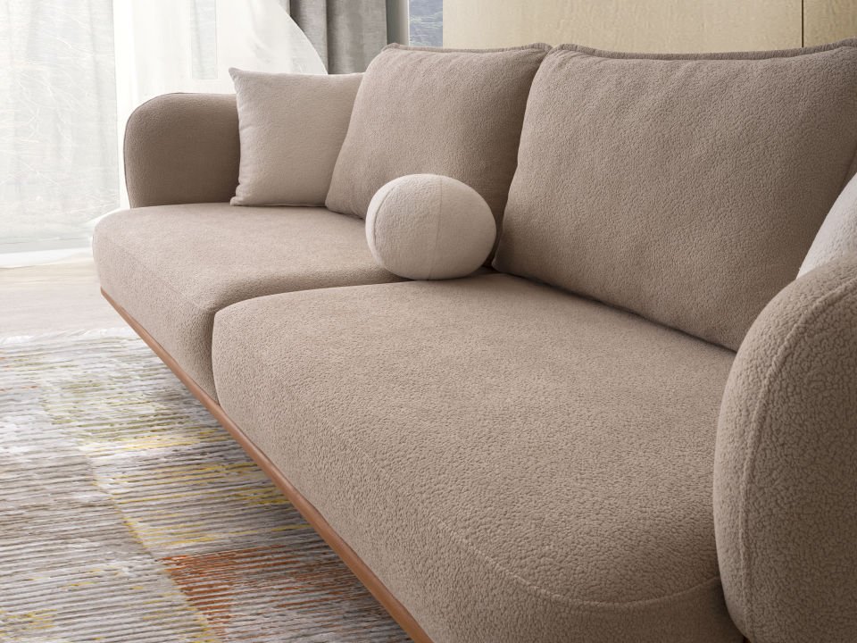 DUBAİ SALON TAKIMI Üçlü Koltuk