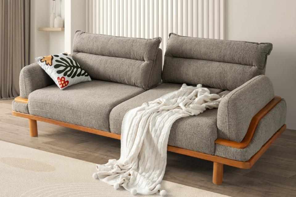 DUBAİ SALON TAKIMI Üçlü Koltuk