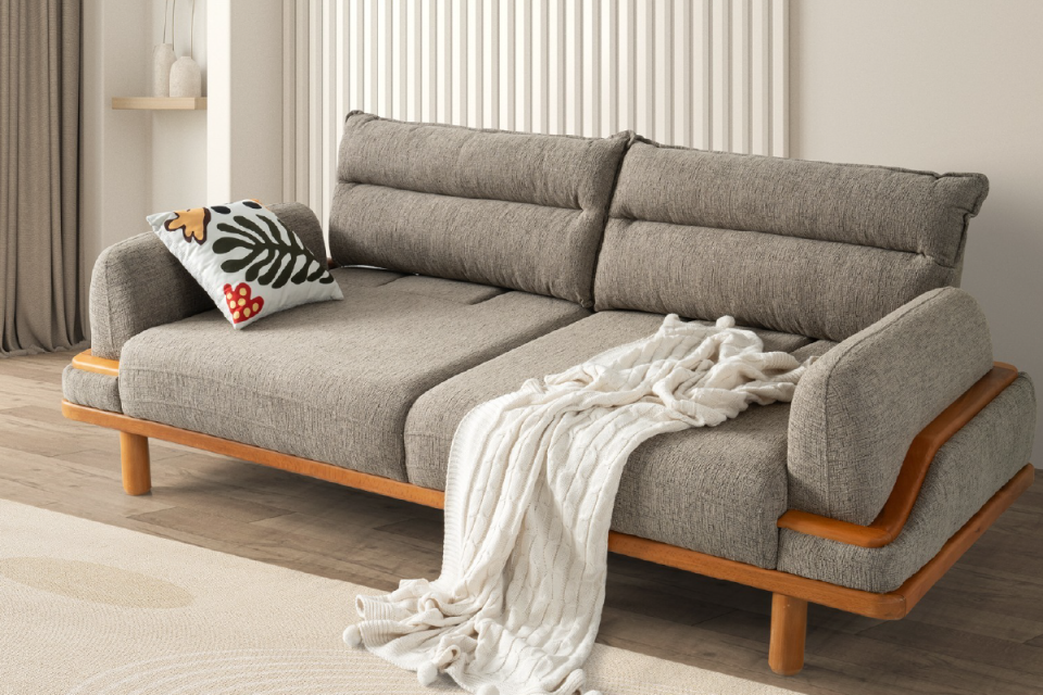 DUBAİ SALON TAKIMI Üçlü Koltuk