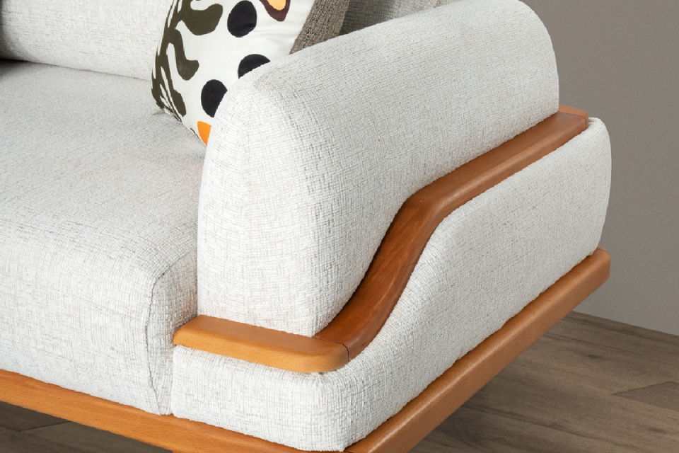 DUBAİ SALON TAKIMI Üçlü Koltuk