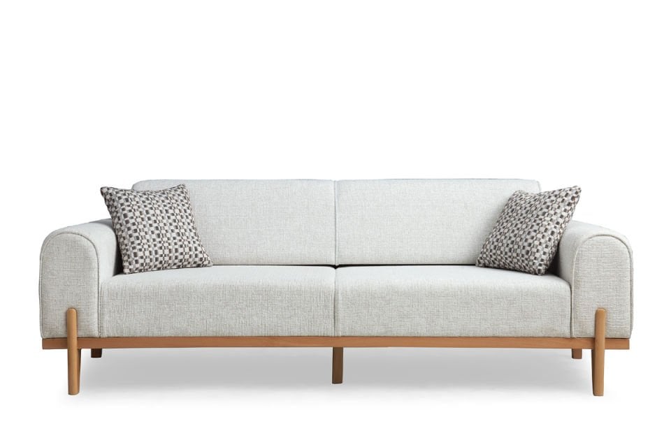 PUFFY SALON TAKIMI Üçlü Koltuk