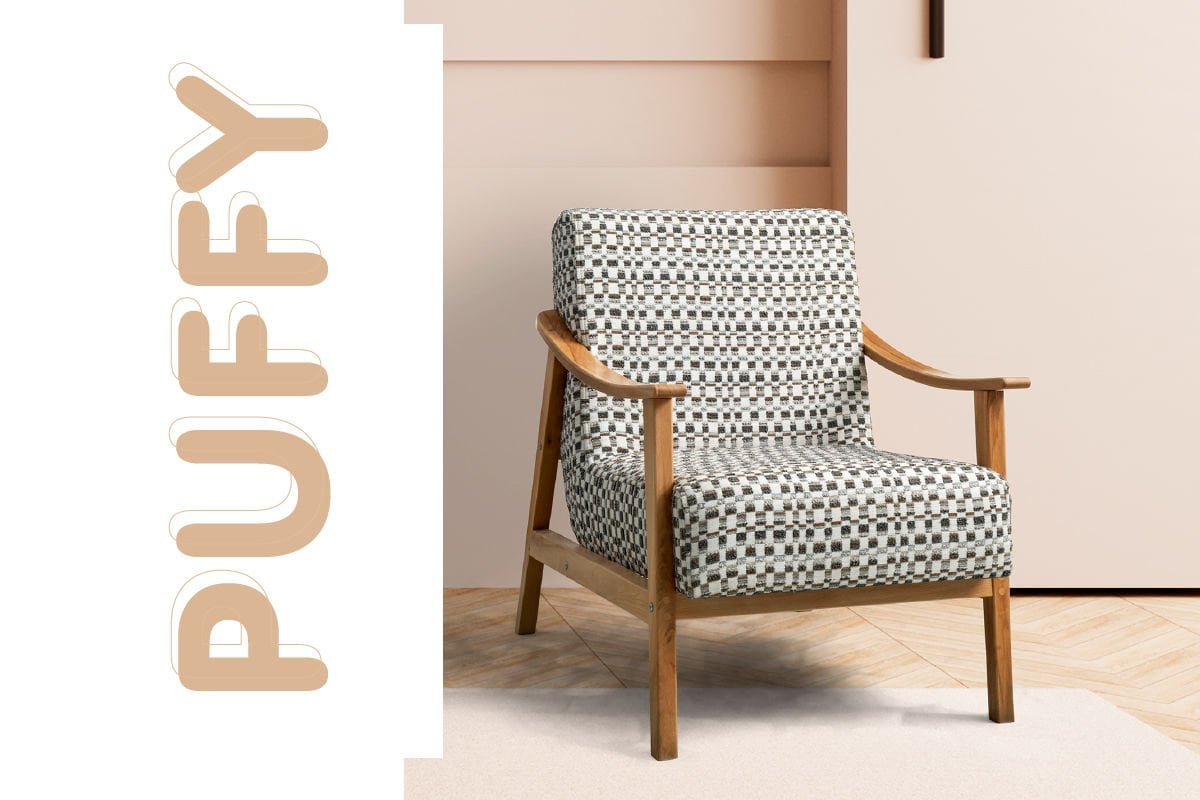 PUFFY SALON TAKIMI Tekli Koltuk ( Berjer )