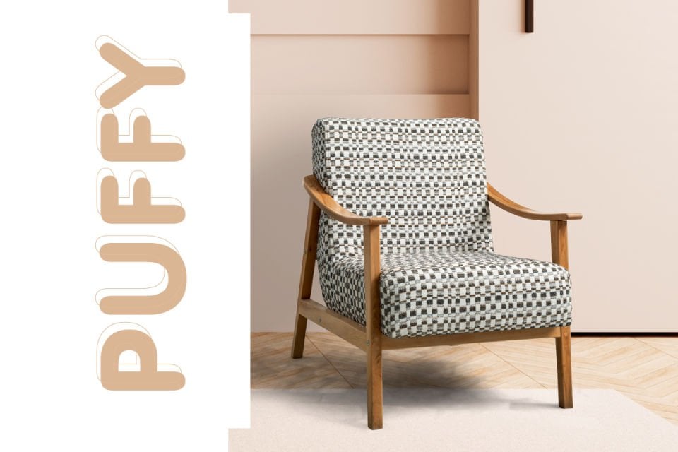 PUFFY SALON TAKIMI Tekli Koltuk ( Berjer )