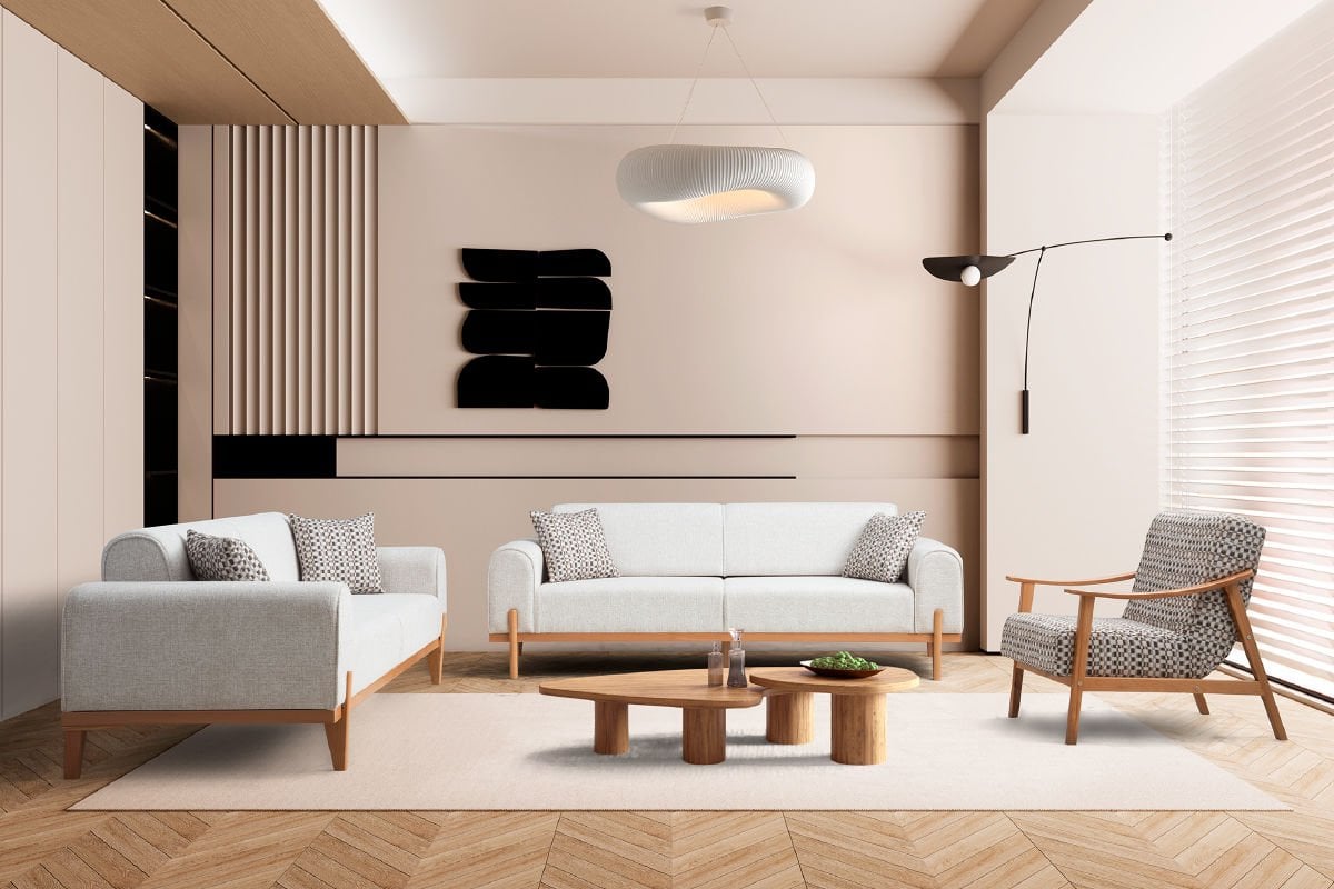 PUFFY SALON TAKIMI 3 + 3 + 1