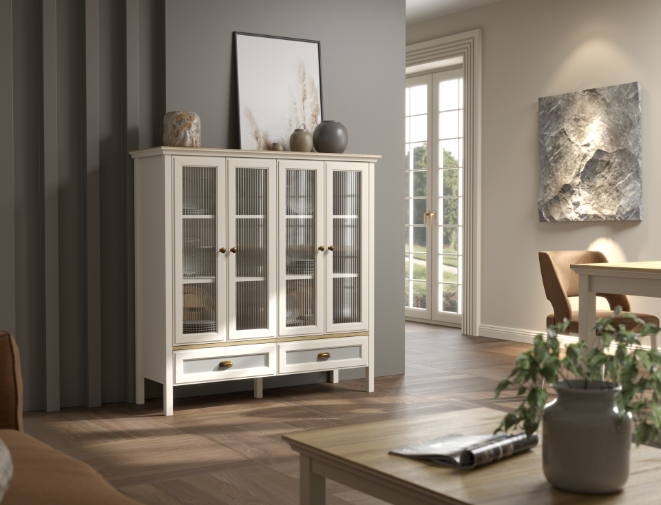 AURA 4 KAPAKLI VİTRİN