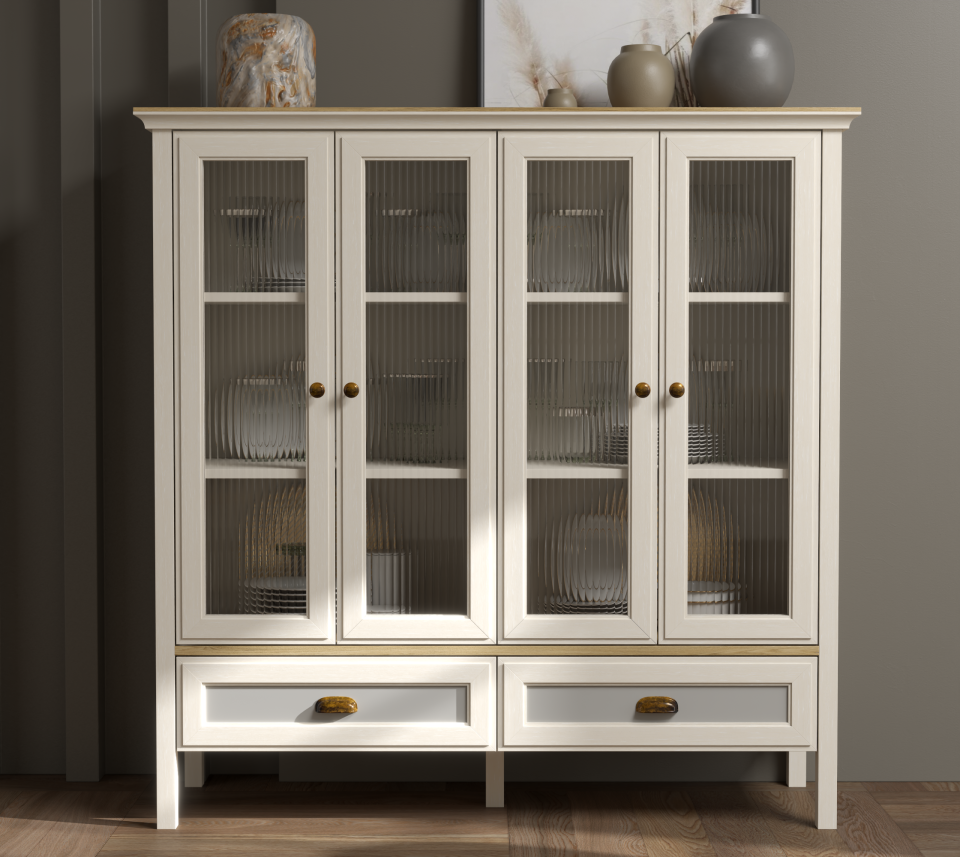 AURA 4 KAPAKLI VİTRİN