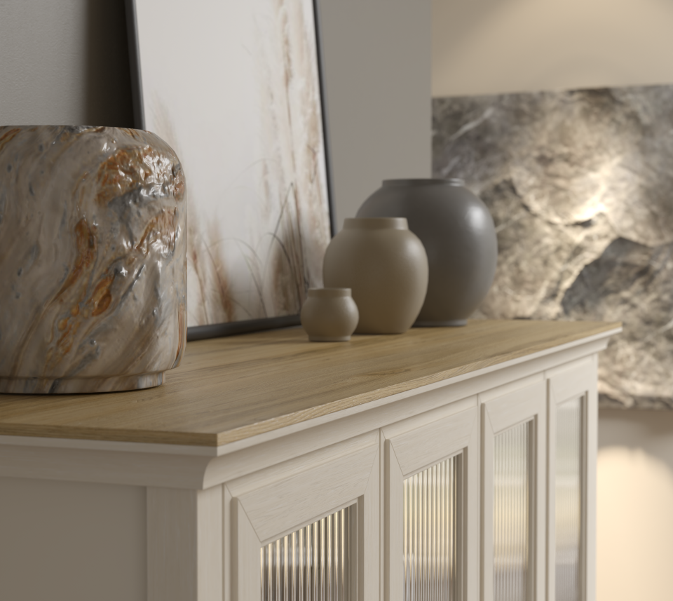 AURA 4 KAPAKLI VİTRİN