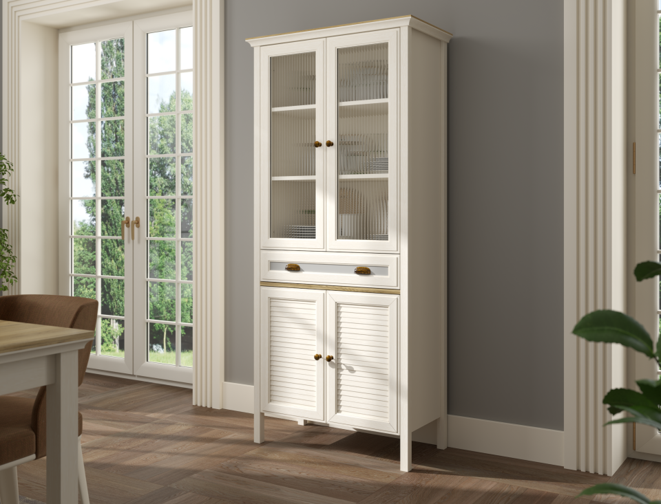 AURA 2 KAPAKLI VİTRİN