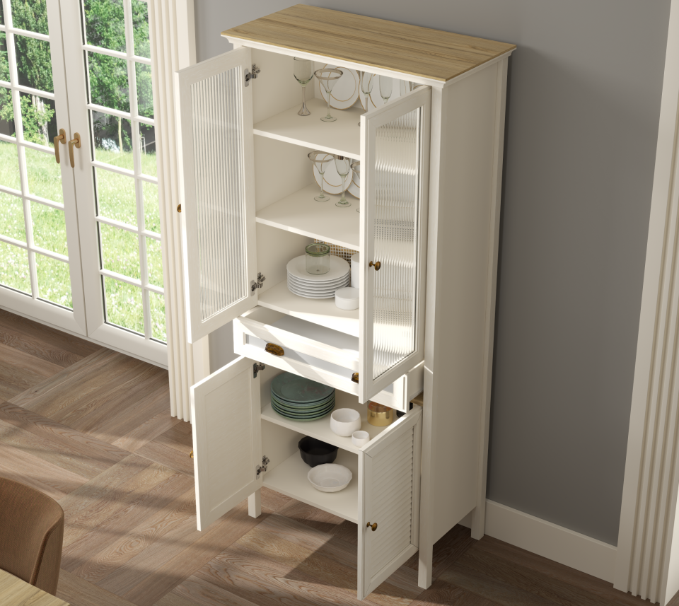 AURA 2 KAPAKLI VİTRİN