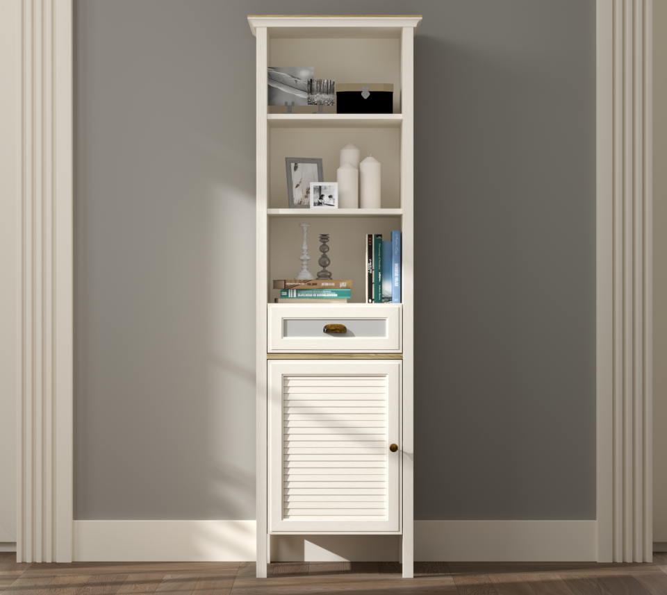 AURA TEK KAPAKLI VİTRİN