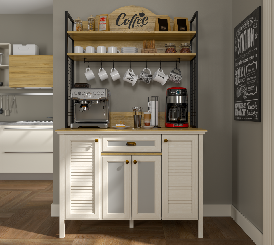 AURA KAHVE DOLABI ( 125 CM)