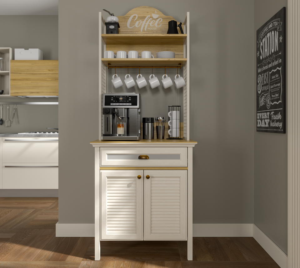 AURA KAHVE DOLABI ( 80 CM)