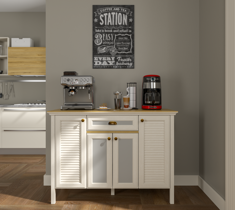 NATURA KAHVE DOLABI ( 125 CM )