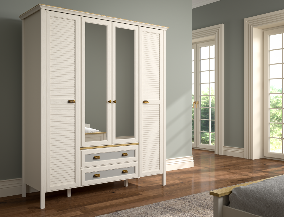 AURA 4 KAPAKLI DOLAP