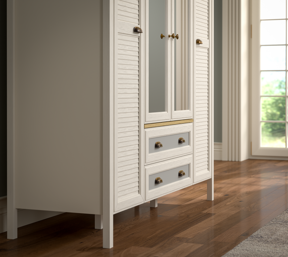 AURA 4 KAPAKLI DOLAP