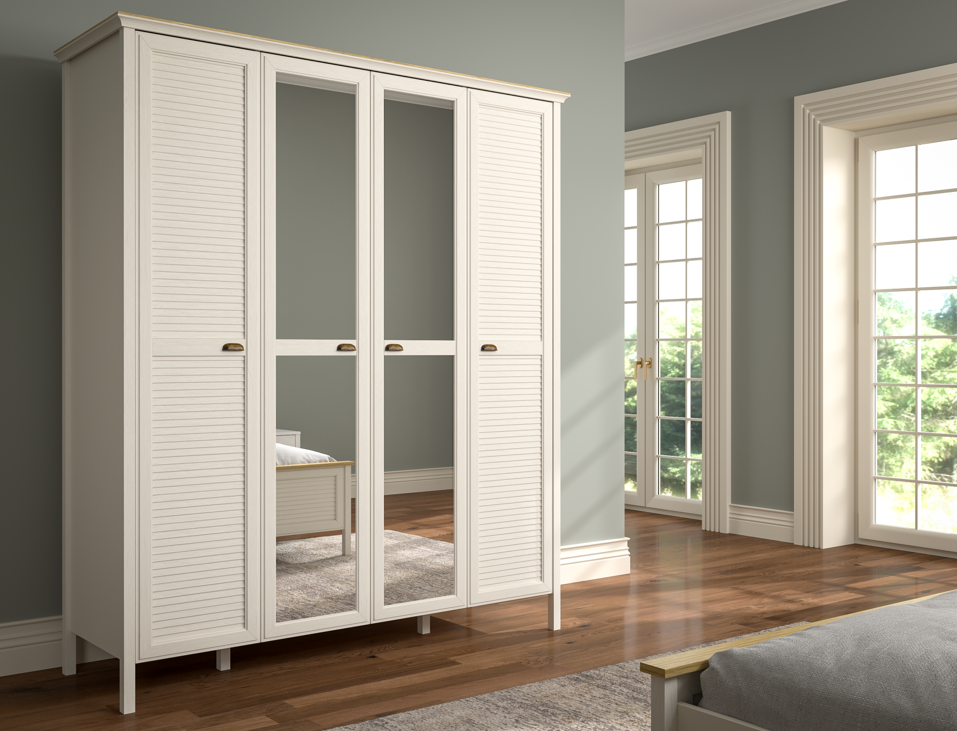 NATURA 4 KAPAKLI DOLAP