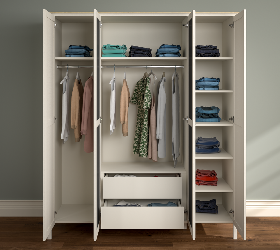 NATURA 4 KAPAKLI DOLAP