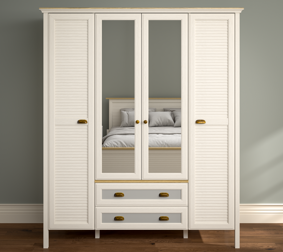 LUNA 4 KAPAKLI DOLAP