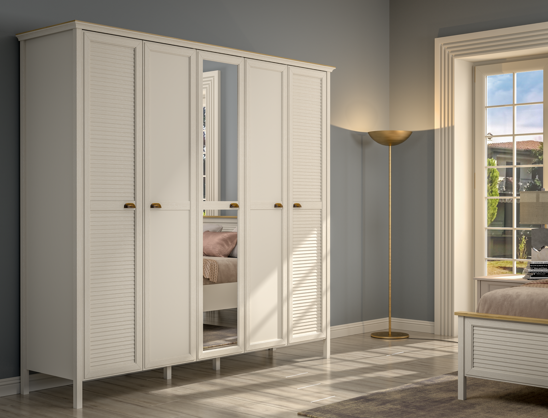 LUNA 5 KAPAKLI DOLAP