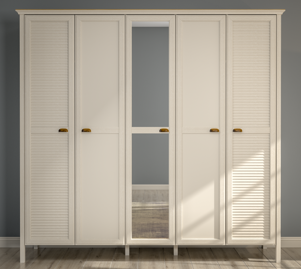 LUNA 5 KAPAKLI DOLAP