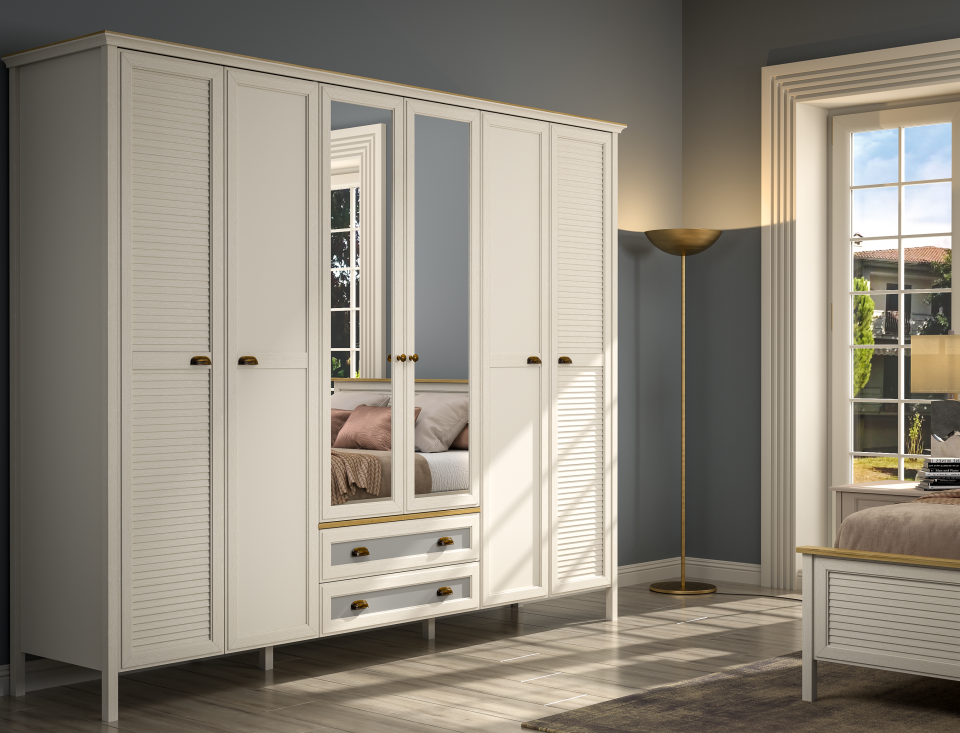 AURA 6 KAPAKLI DOLAP