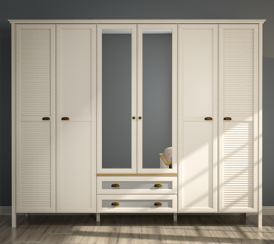 AURA 6 KAPAKLI DOLAP