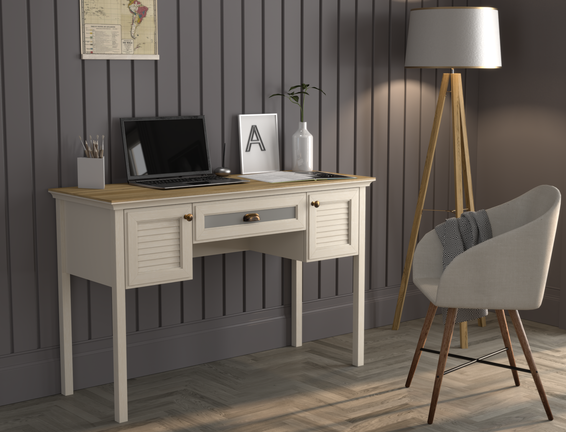 AURA ÇALIŞMA MASASI