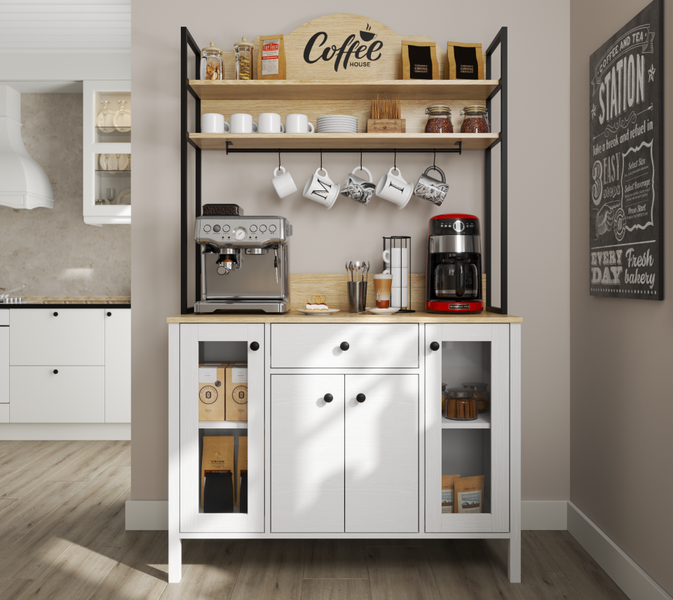 LUNA KAHVE DOLABI ( 120CM)