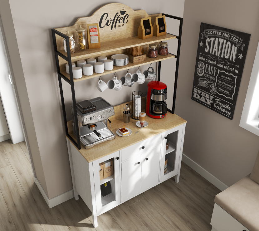 LUNA KAHVE DOLABI ( 120CM)