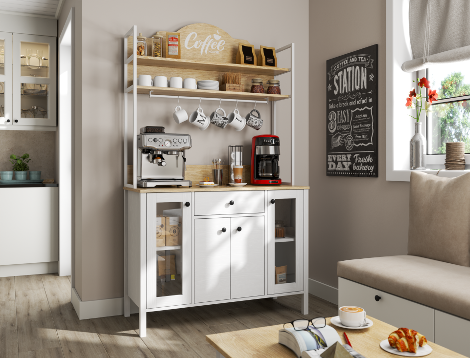 LUNA KAHVE DOLABI ( 120CM)