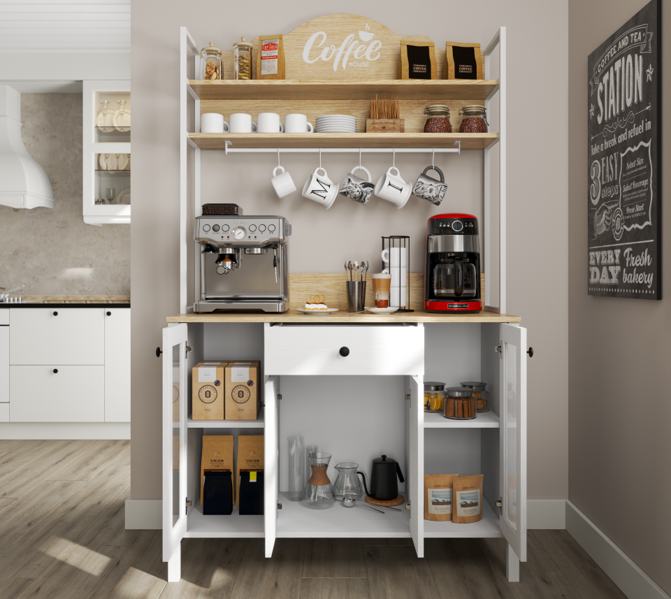 LUNA KAHVE DOLABI ( 120CM)