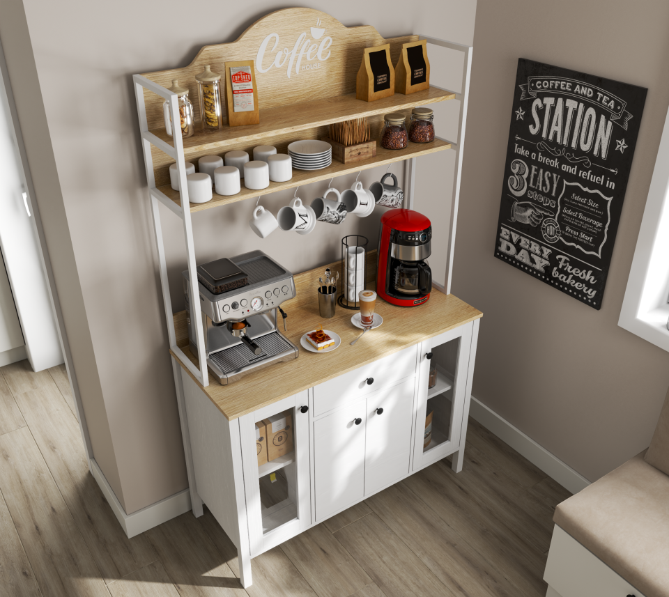 LUNA KAHVE DOLABI ( 120CM)