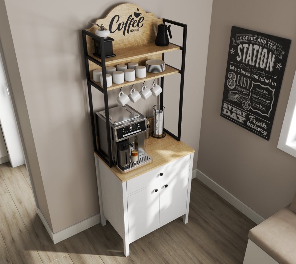 LUNA KAHVE DOLABI ( 75 CM )