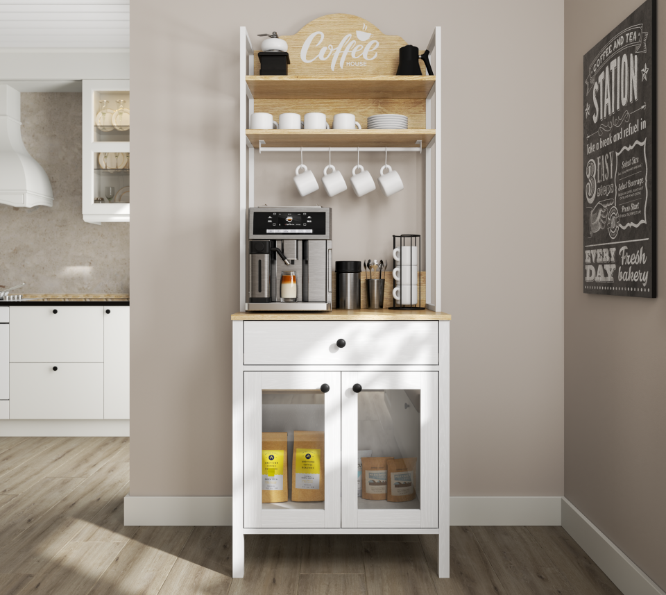 LUNA KAHVE DOLABI ( 75 CM )