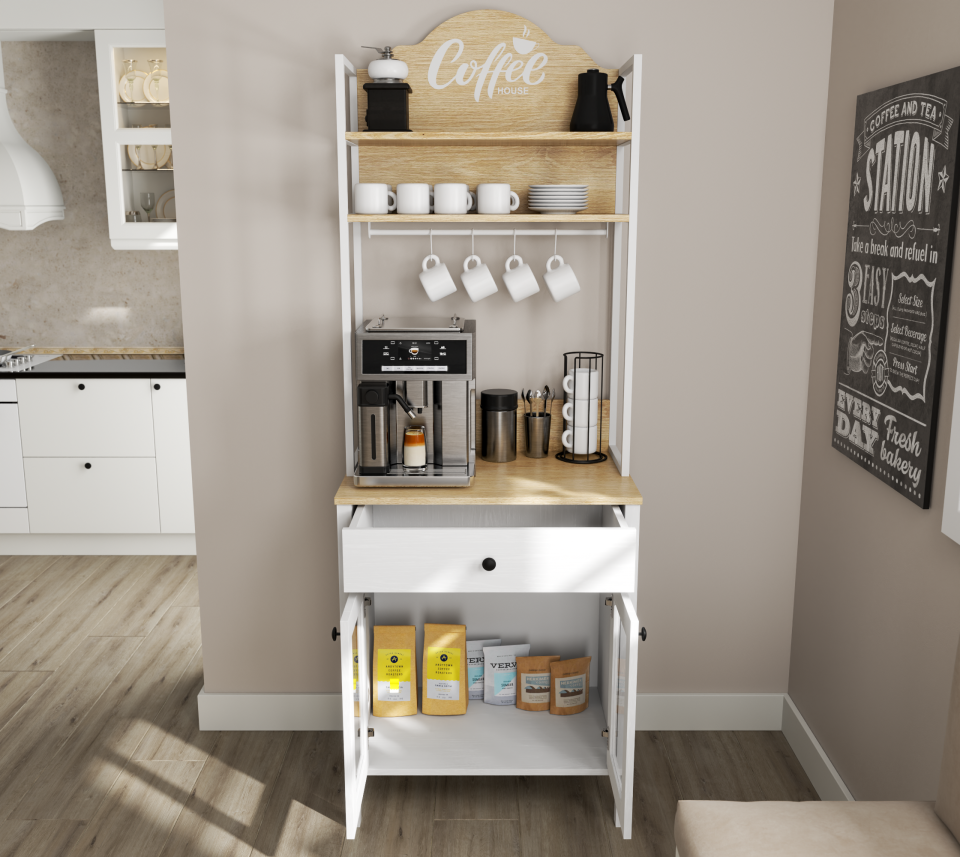 LUNA KAHVE DOLABI ( 75 CM )