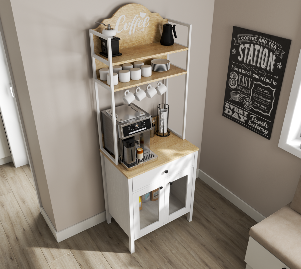 LUNA KAHVE DOLABI ( 75 CM )