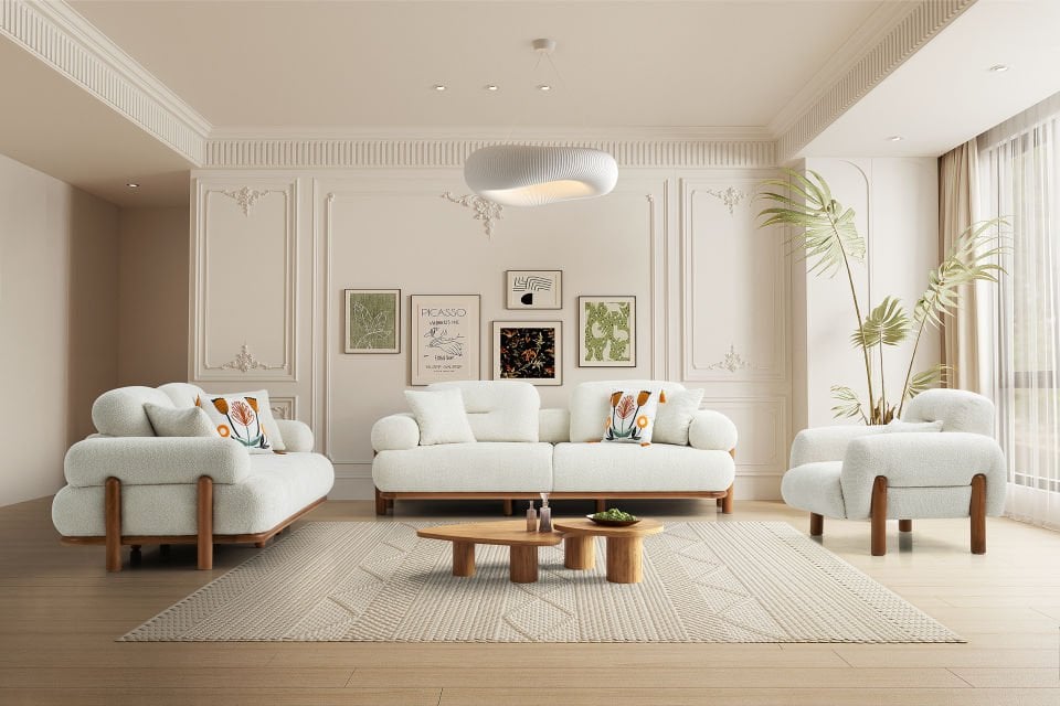 MODERNO SALON TAKIMI